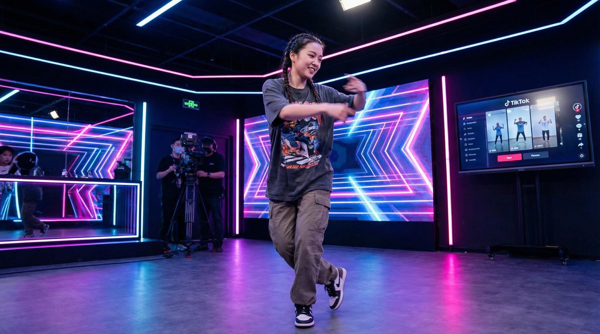 国产视频TikTok风格短视频